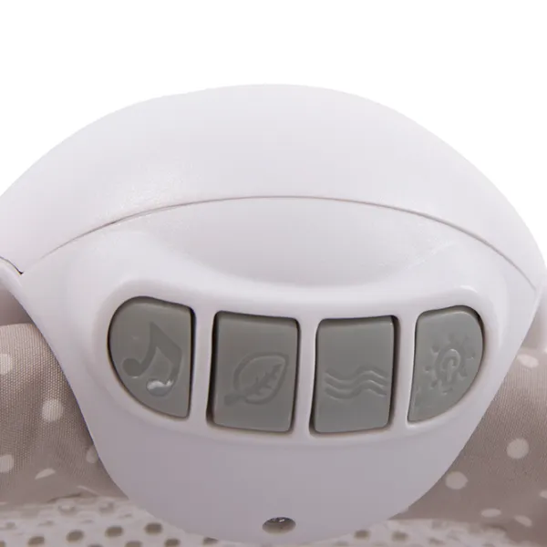 Pat pentru copii Kikka Boo Welcome Baby (31003010064) 0 luni - 6 luni/ Beige photo 5