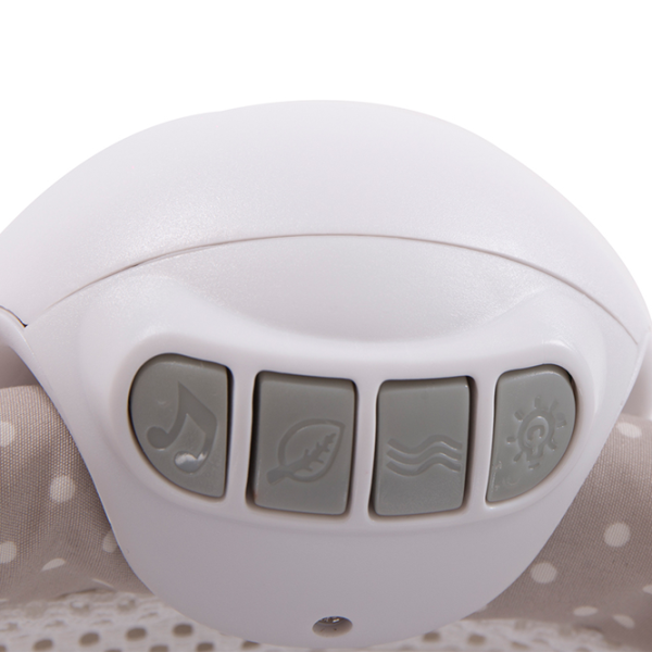 Pat pentru copii Kikka Boo Welcome Baby (31003010064) 0 luni - 6 luni/ Beige photo 5