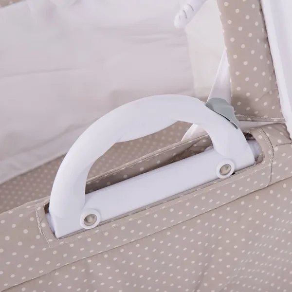 Pat pentru copii Kikka Boo Welcome Baby (31003010064) 0 luni - 6 luni/ Beige photo 6