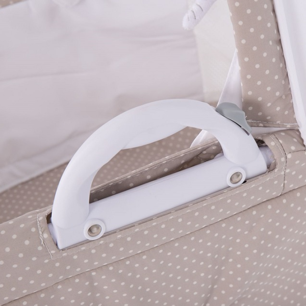 Pat pentru copii Kikka Boo Welcome Baby (31003010064) 0 luni - 6 luni/ Beige photo 6