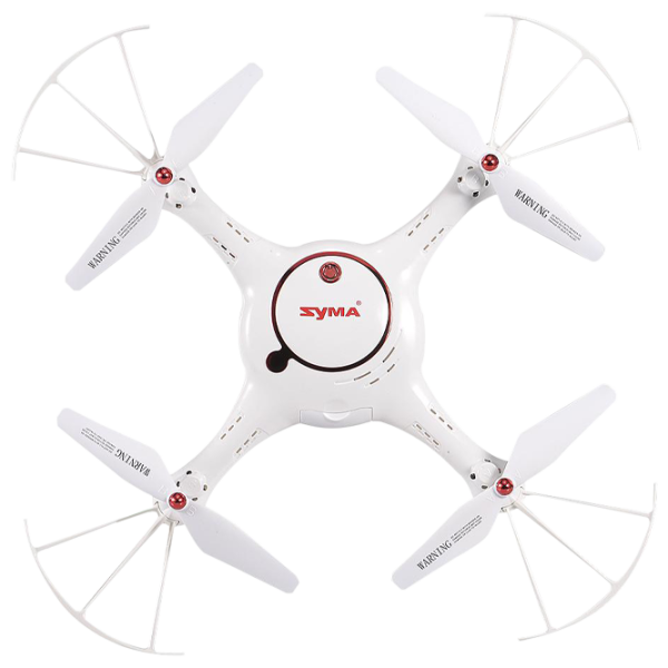 Дрон Syma X5UW-D Персональный / Белый photo 3