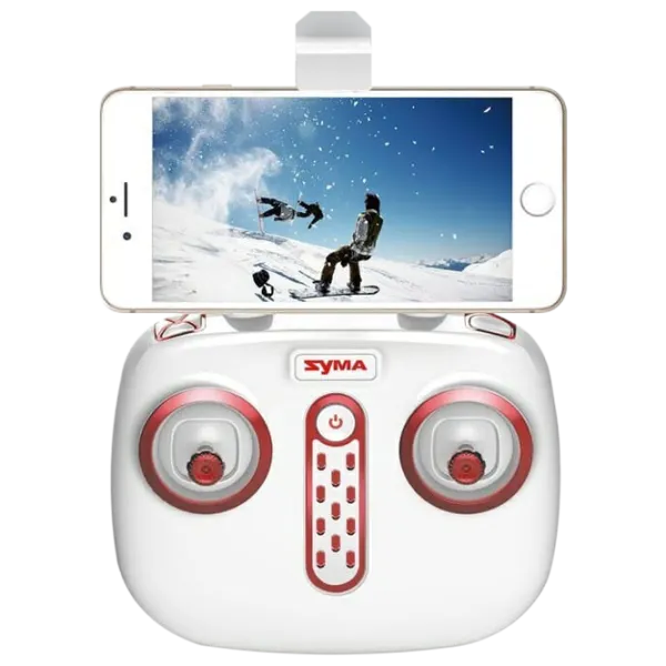 Дрон Syma X5UW-D Персональный / Белый photo 4