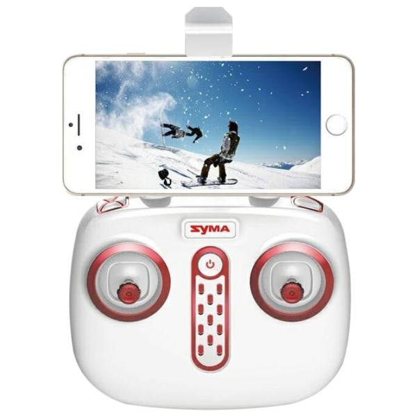 Дрон Syma X5UW-D Персональный / Белый photo 4