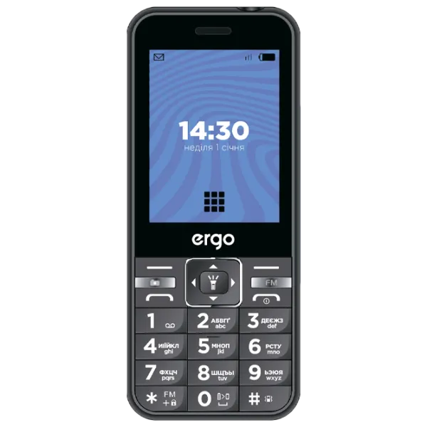 Ergo E281 Черный Черный / Dual SIM photo 2