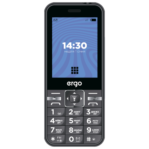 Ergo E281 Черный Черный / Dual SIM photo 2