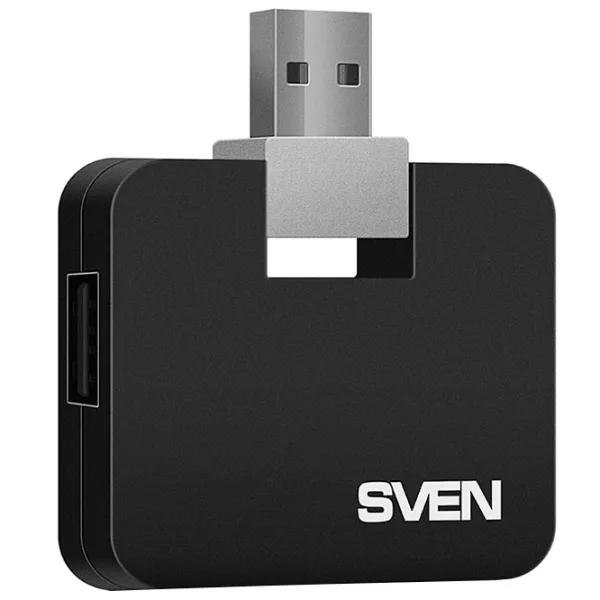 USB Hub Sven HB-677 USB Type-A/ Черный photo 2 USB Hub Sven HB-677 USB Type-A/ Черный photo 2