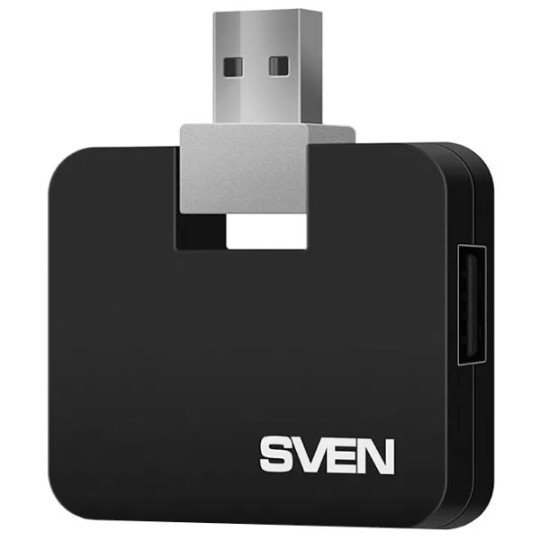 USB Hub Sven HB-677 USB Type-A/ Черный photo 4 USB Hub Sven HB-677 USB Type-A/ Черный photo 4
