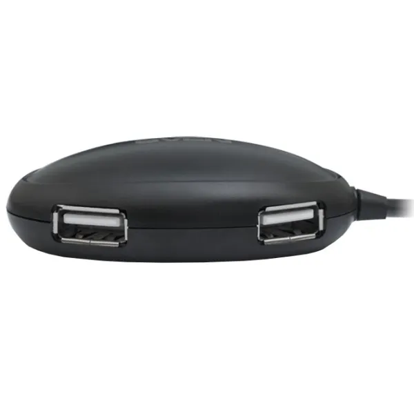 USB Hub Sven HB-401 USB Type-A/ Черный photo 2