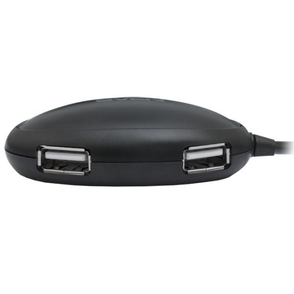 USB Hub Sven HB-401 USB Type-A/ Черный photo 2