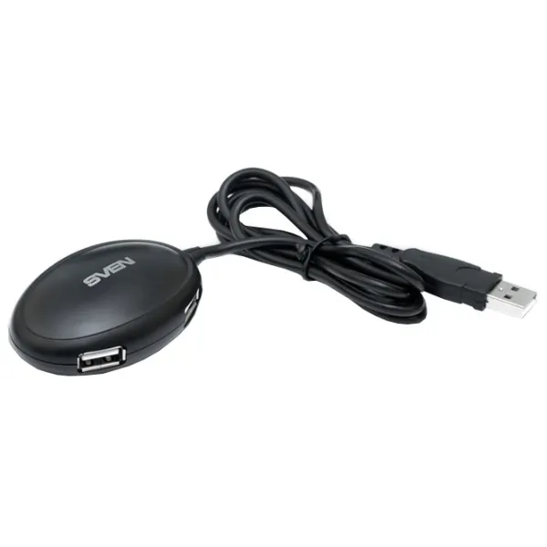 USB Hub Sven HB-401 USB Type-A/ Черный photo 3
