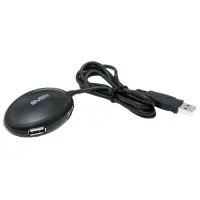 USB Hub Sven HB-401 USB Type-A/ Black photo 3