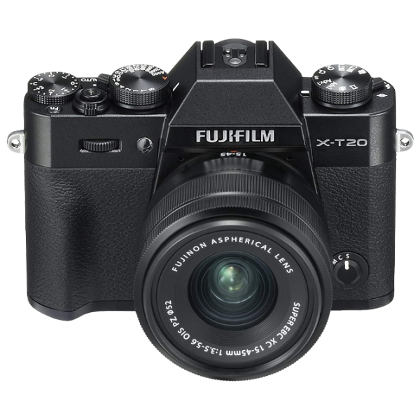 Фотоаппарат FujiFilm X-T20 Kit CMOS/ Черный photo 2 Фотоаппарат FujiFilm X-T20 Kit CMOS/ Черный photo 2