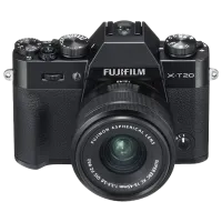 Cameră foto FujiFilm X-T20 Kit CMOS/ Black photo 2