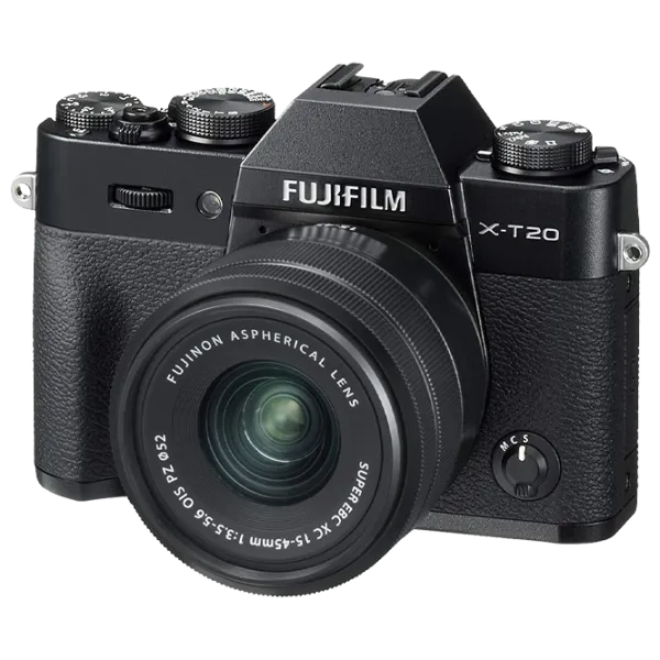 Фотоаппарат FujiFilm X-T20 Kit CMOS/ Черный photo 3 Фотоаппарат FujiFilm X-T20 Kit CMOS/ Черный photo 3