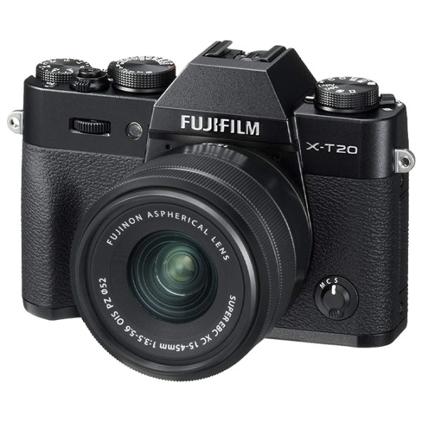 Фотоаппарат FujiFilm X-T20 Kit CMOS/ Черный photo 3 Фотоаппарат FujiFilm X-T20 Kit CMOS/ Черный photo 3