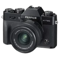 Cameră foto FujiFilm X-T20 Kit CMOS/ Black photo 3