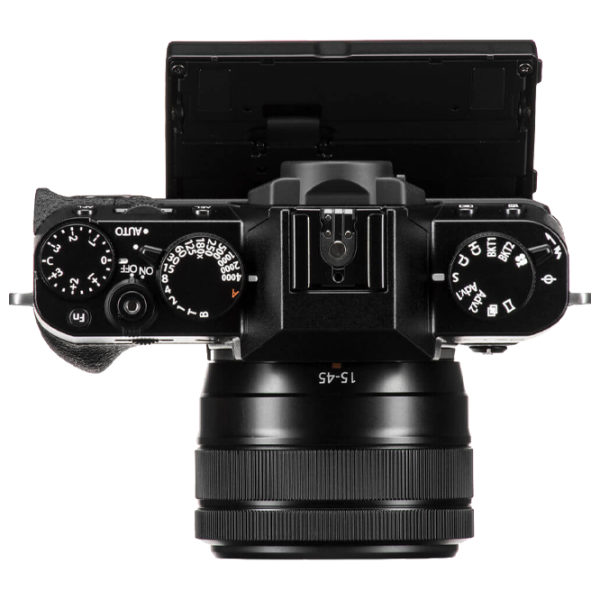 Фотоаппарат FujiFilm X-T20 Kit CMOS/ Черный photo 4 Фотоаппарат FujiFilm X-T20 Kit CMOS/ Черный photo 4