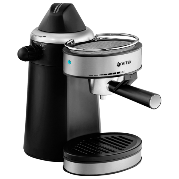 Espressor Vitek VT-1510 Рожковая / 0.24 л / Черный photo 2