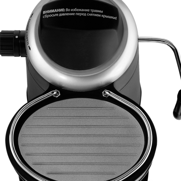 Espressor Vitek VT-1510 Рожковая / 0.24 л / Черный photo 4