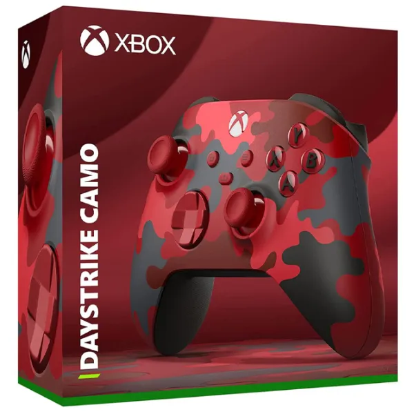 Геймпад Microsoft Xbox Series Беспроводные/ 12 buttons/ Красный photo 5