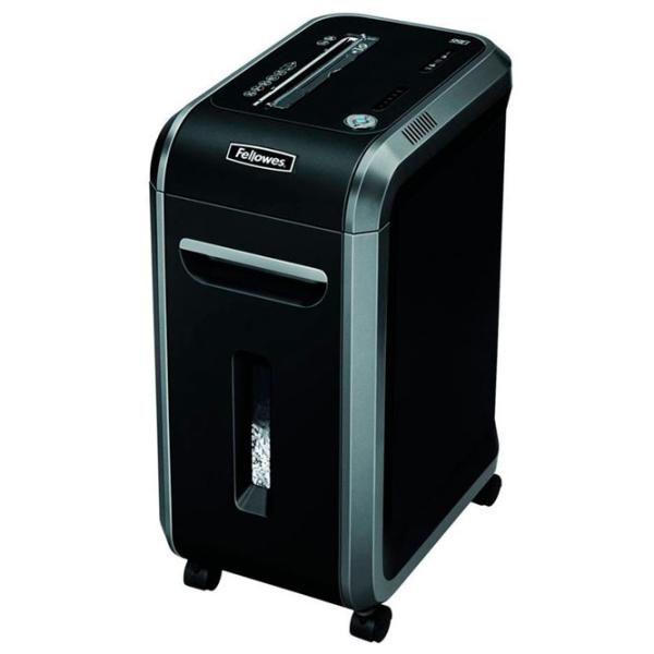 Шредер Fellowes Powershred 99Ci Черный photo 2