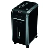 Shredder Fellowes Powershred 99Ci Black photo 2