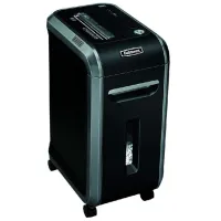 Shredder Fellowes Powershred 99Ci Black photo 3