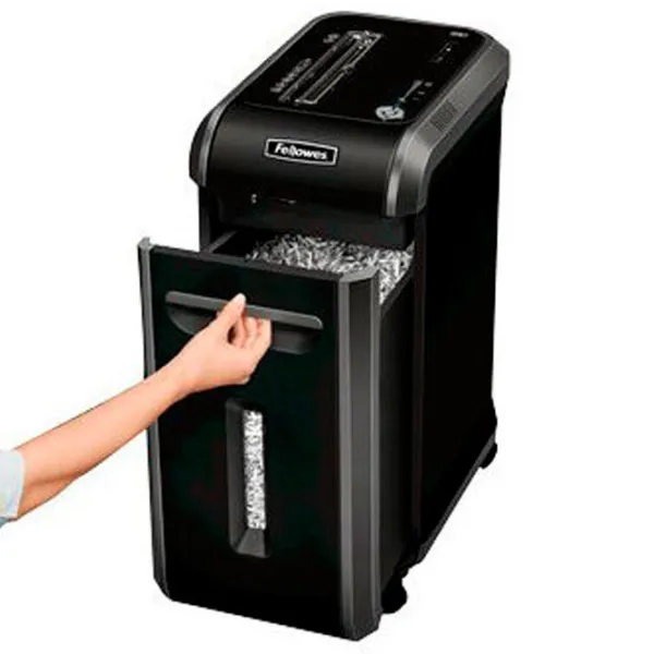Шредер Fellowes Powershred 99Ci Черный photo 4