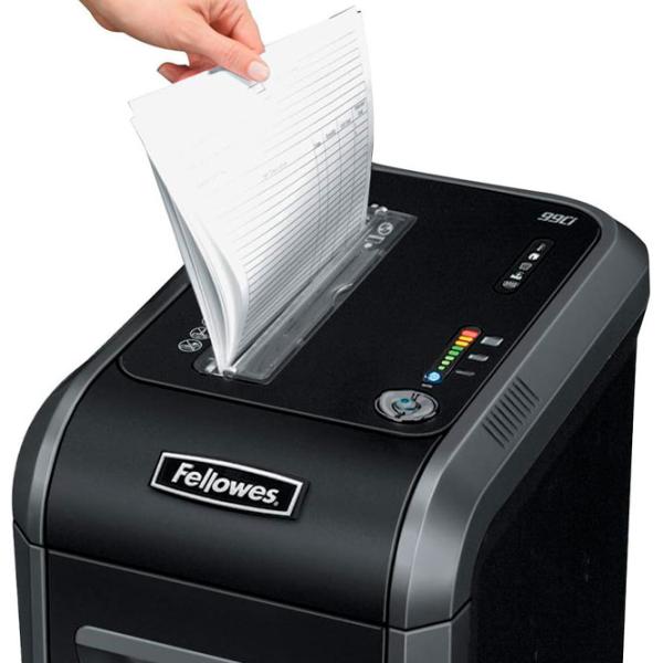 Шредер Fellowes Powershred 99Ci Черный photo 5