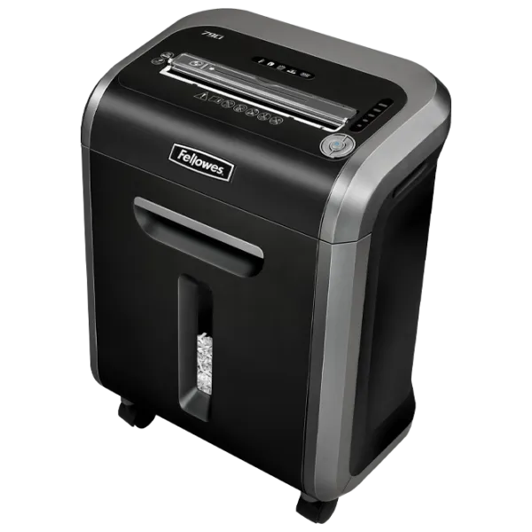 Шредер Fellowes Powershred 79Ci Черный photo 2