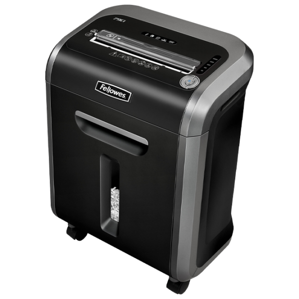 Шредер Fellowes Powershred 79Ci Черный photo 2