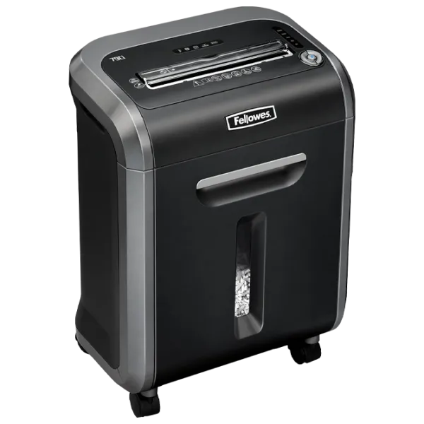 Шредер Fellowes Powershred 79Ci Черный photo 3