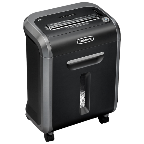 Шредер Fellowes Powershred 79Ci Черный photo 3