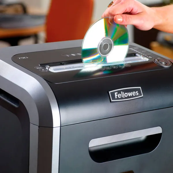 Шредер Fellowes Powershred 79Ci Черный photo 4
