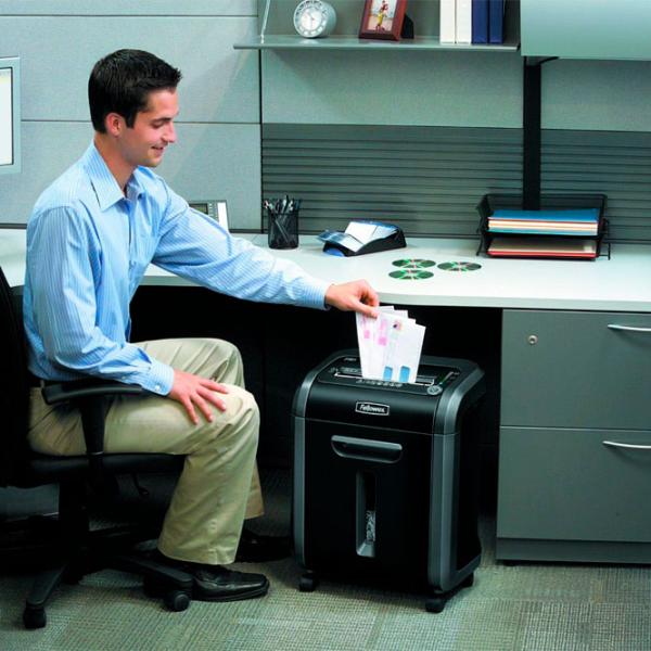 Шредер Fellowes Powershred 79Ci Черный photo 5