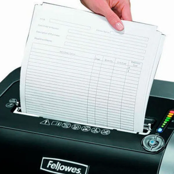 Шредер Fellowes Powershred 79Ci Черный photo 6