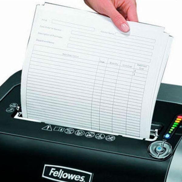 Шредер Fellowes Powershred 79Ci Черный photo 6