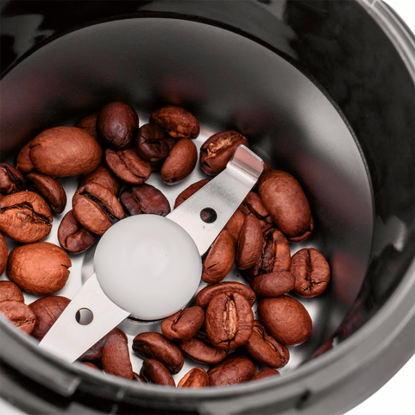 Râșniță de cafea Vitek VT-1546 Cuțit rotativ/ 50 g/ Gray photo 4