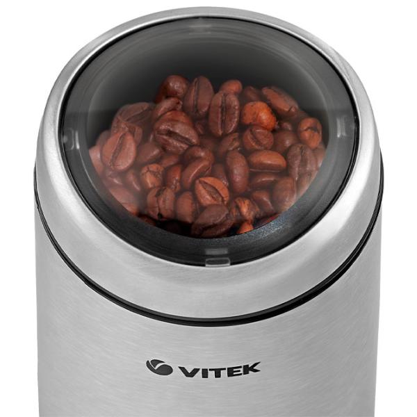 Râșniță de cafea Vitek VT-1546 Cuțit rotativ/ 50 g/ Gray photo 5