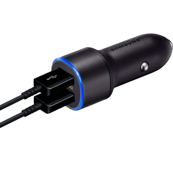 Încărcător auto Samsung EP-L1100 2 A/ Black photo 3