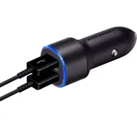 Автомобильное зарядное устройство Samsung EP-L1100 2 A/ Черный photo 3