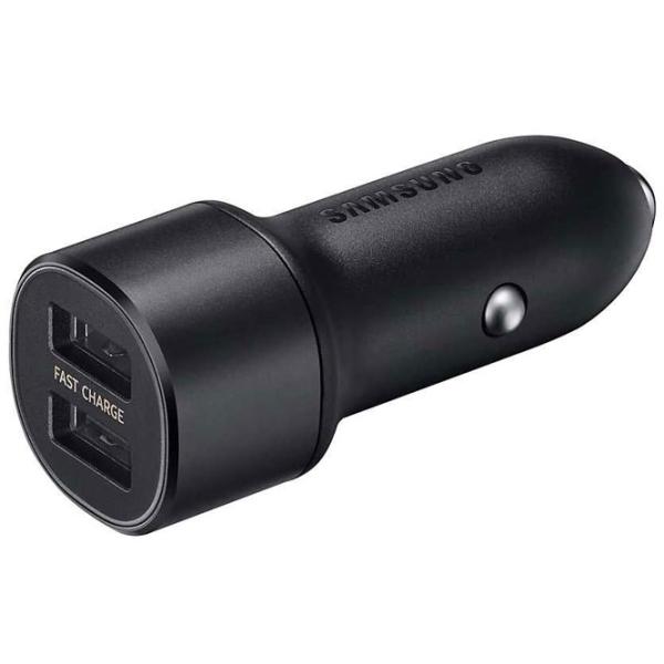 Încărcător auto Samsung EP-L1100 2 A/ Black photo 5