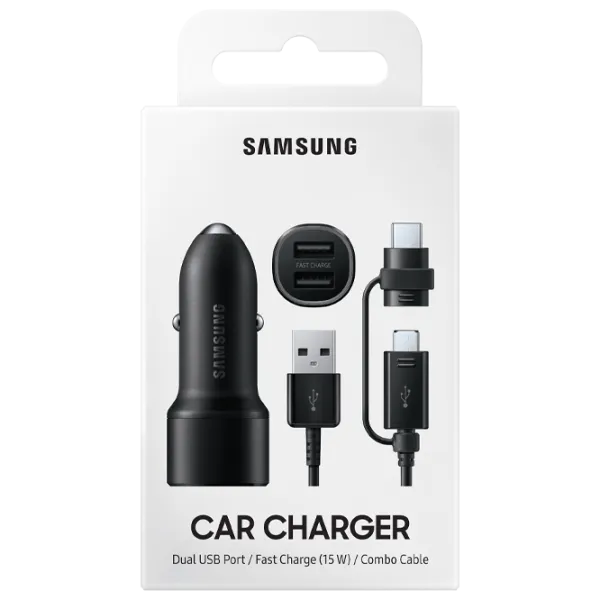 Încărcător auto Samsung EP-L1100 2 A/ Black photo 8