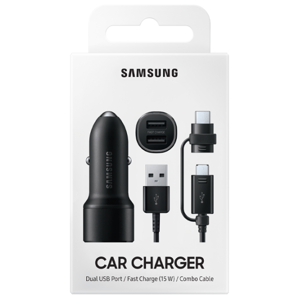 Încărcător auto Samsung EP-L1100 2 A/ Black photo 8