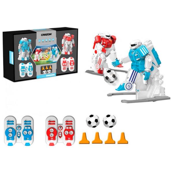 Robot Crazon Soccer Robot 1902B Red photo 6