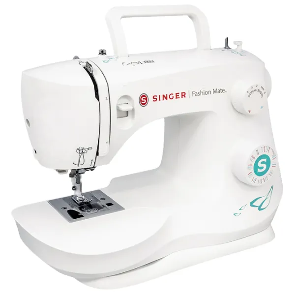 Mașină de cusut Singer Fashion Mate 3337 Electromecanică/ White photo 2