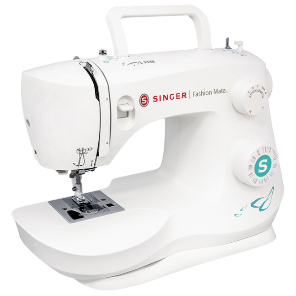Mașină de cusut Singer Fashion Mate 3337 Electromecanică/ White photo 2
