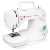 Mașină de cusut Singer Fashion Mate 3337 Electromecanică/ White photo 2