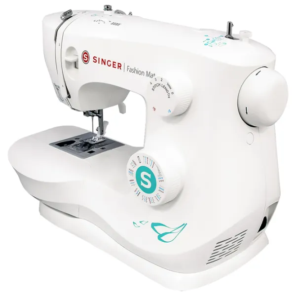 Mașină de cusut Singer Fashion Mate 3337 Electromecanică/ White photo 3