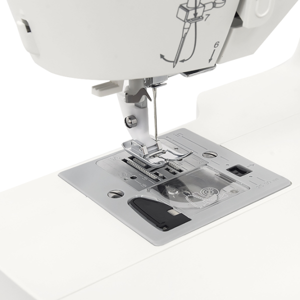 Mașină de cusut Singer Fashion Mate 3337 Electromecanică/ White photo 7